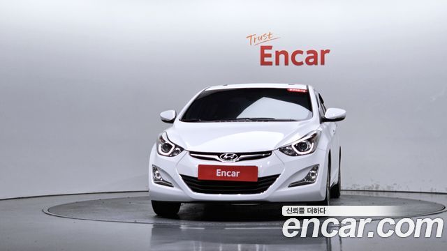 Hyundai Avante 1.6 GDi Modern Standard 2014 — фото 3