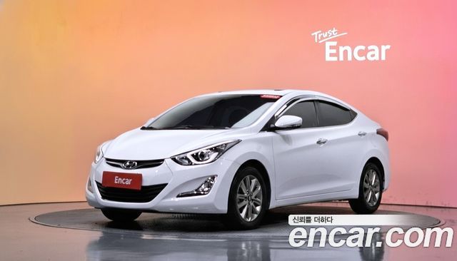 Hyundai Avante 1.6 GDi Modern Standard 2014 — фото 1
