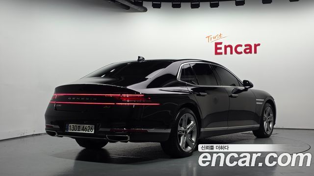 Genesis G90 (RS4) Gasoline 3.5 Turbo AWD 2023 — фото 2