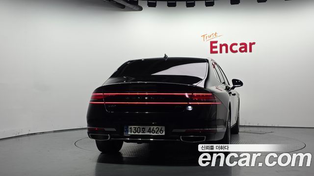 Genesis G90 (RS4) Gasoline 3.5 Turbo AWD 2023 — фото 4