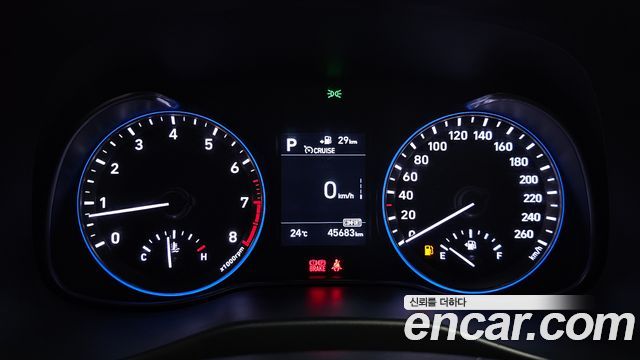 Hyundai Kona 1.6 Turbo 2WD Modern pop 2019 — фото 8
