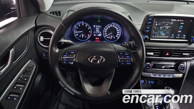Hyundai Kona 1.6 Turbo 2WD Modern pop 2019 — фото 13