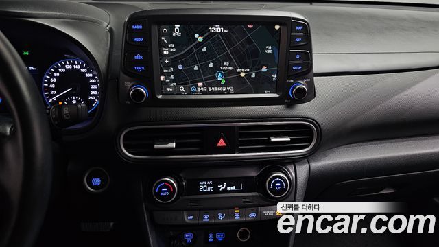 Hyundai Kona 1.6 Turbo 2WD Modern pop 2019 — фото 14