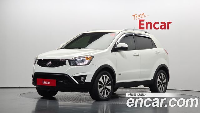 KG Mobility (SsangYong) Korando C 2.0 CVX 4WD High-Deluxe 2015 — фото 1