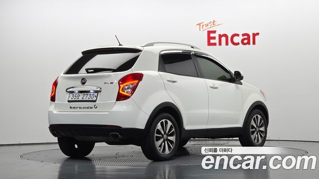 KG Mobility (SsangYong) Korando C 2.0 CVX 4WD High-Deluxe 2015 — фото 2