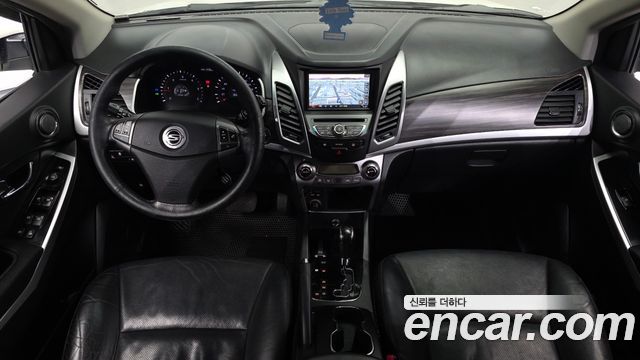 KG Mobility (SsangYong) Korando C 2.0 CVX 4WD High-Deluxe 2015 — фото 7