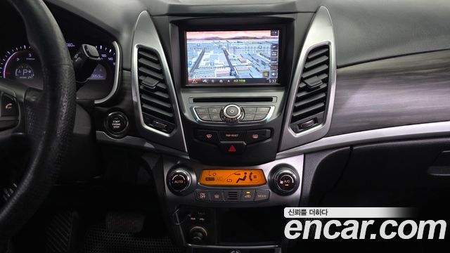 KG Mobility (SsangYong) Korando C 2.0 CVX 4WD High-Deluxe 2015 — фото 14