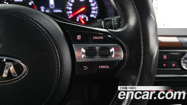 Kia K7 3.0 LPI TAXI Luxury 2017 — фото 17