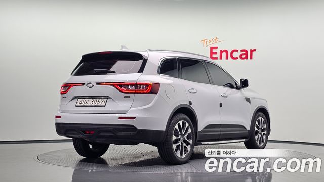 Renault Korea QM6 Gasoline 2WD RE 2019 — фото 2