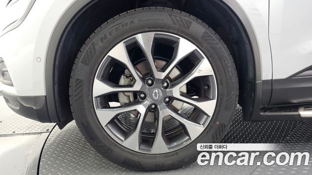Renault Korea QM6 Gasoline 2WD RE 2019 — фото 5