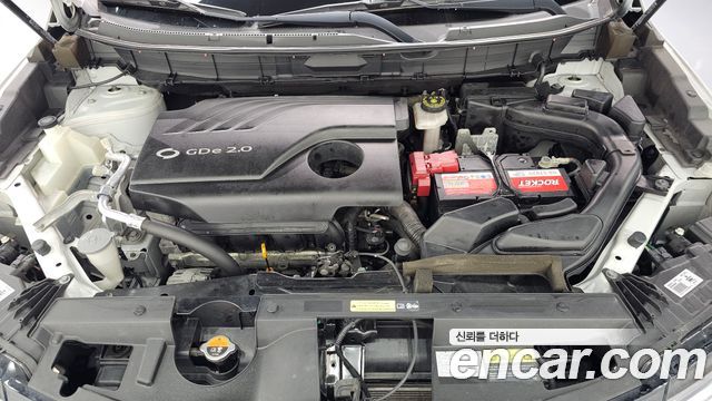 Renault Korea QM6 Gasoline 2WD RE 2019 — фото 6
