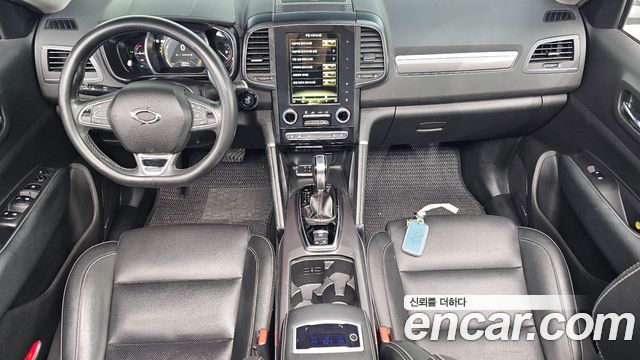 Renault Korea QM6 Gasoline 2WD RE 2019 — фото 7