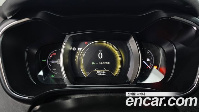 Renault Korea QM6 Gasoline 2WD RE 2019 — фото 8