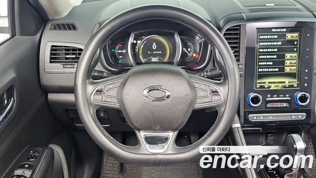 Renault Korea QM6 Gasoline 2WD RE 2019 — фото 16