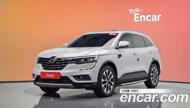 Renault Korea QM6 Gasoline 2WD RE 2019 — фото 1