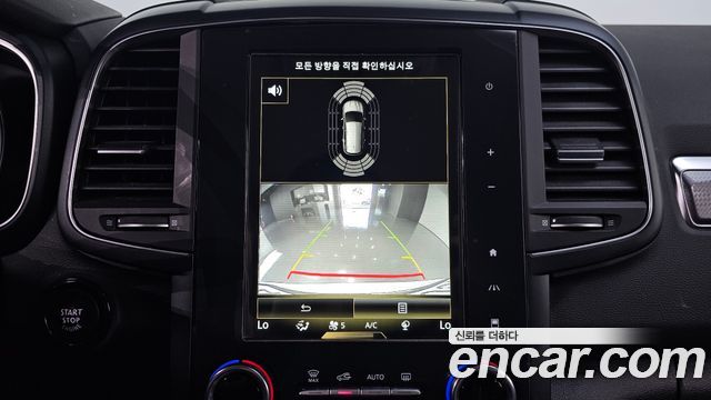 Renault Korea QM6 Gasoline 2WD RE 2019 — фото 28