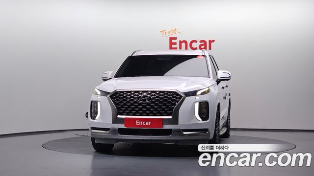 Hyundai Palisade Gasoline 3.8 4WD Calligraphy 2021 — фото 3