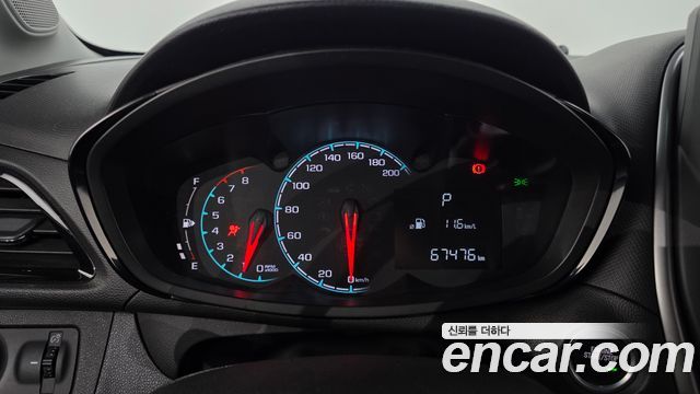 Chevrolet Next Spark LT Plus 2016 — фото 8