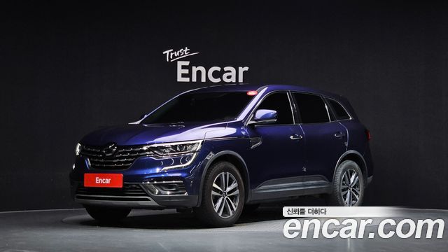 Renault Korea QM6 2.0 LPe LE 2WD 2020 — фото 1