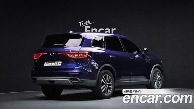 Renault Korea QM6 2.0 LPe LE 2WD 2020 — фото 2