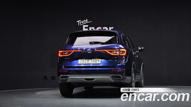 Renault Korea QM6 2.0 LPe LE 2WD 2020 — фото 4