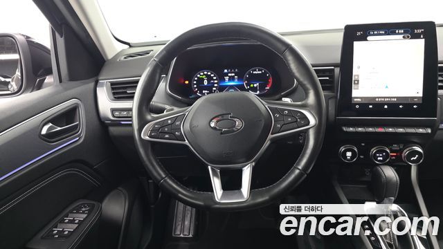 Renault Korea XM3 1.3 TCe RE Signature 2023 — фото 12