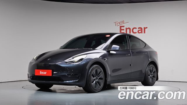 Tesla Model Y Long Range AWD 2024 — фото 1