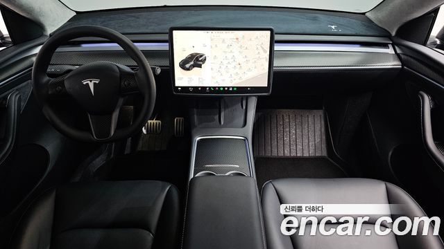 Tesla Model Y Long Range AWD 2024 — фото 7
