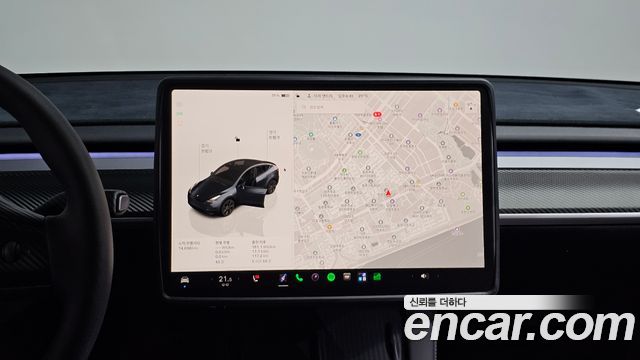 Tesla Model Y Long Range AWD 2024 — фото 15