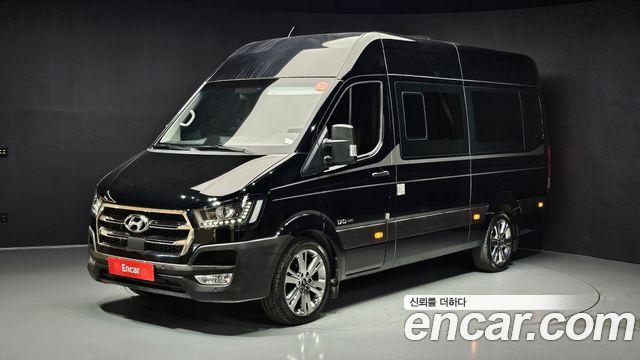 Hyundai Solati 15-seater Luxury 2025 — фото 1