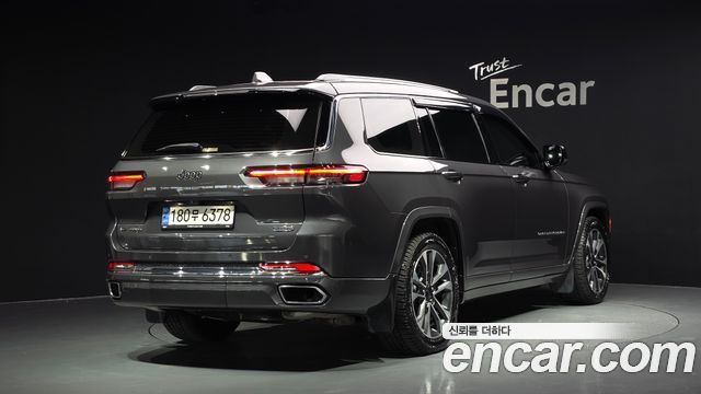 Jeep Grand Cherokee (WL) L 3.6 Overland 2022 — фото 2