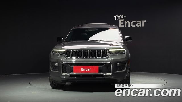 Jeep Grand Cherokee (WL) L 3.6 Overland 2022 — фото 3