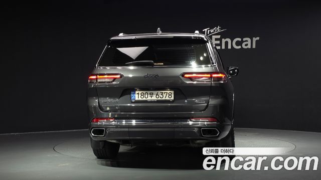Jeep Grand Cherokee (WL) L 3.6 Overland 2022 — фото 4