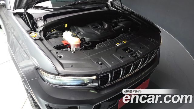 Jeep Grand Cherokee (WL) L 3.6 Overland 2022 — фото 6