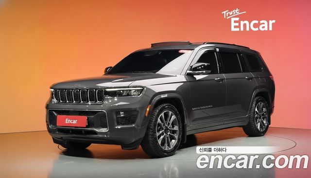 Jeep Grand Cherokee (WL) L 3.6 Overland