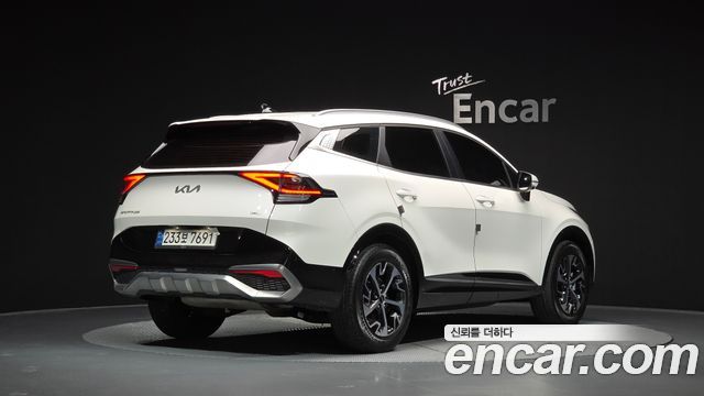 Kia Sportage Hybrid (V) Signature 2WD 2023 — фото 2