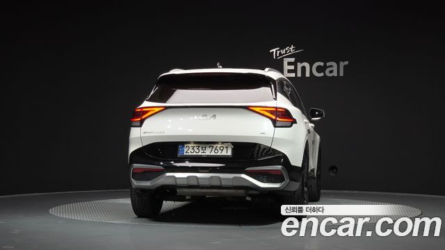 Kia Sportage Hybrid (V) Signature 2WD 2023 — фото 4