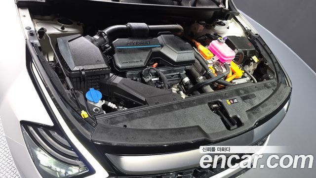 Kia Sportage Hybrid (V) Signature 2WD 2023 — фото 6