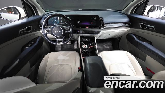 Kia Sportage Hybrid (V) Signature 2WD 2023 — фото 7