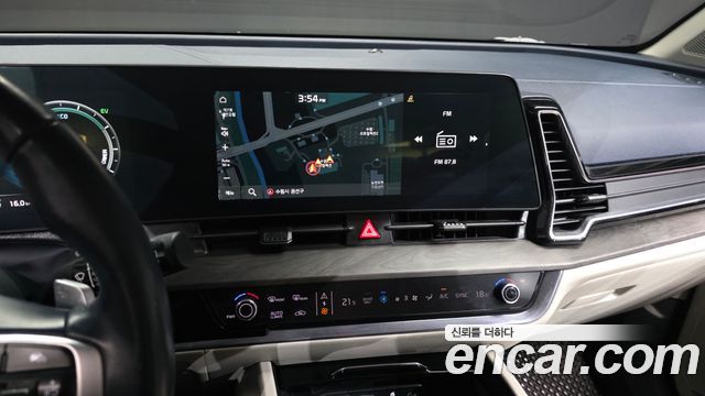 Kia Sportage Hybrid (V) Signature 2WD 2023 — фото 14