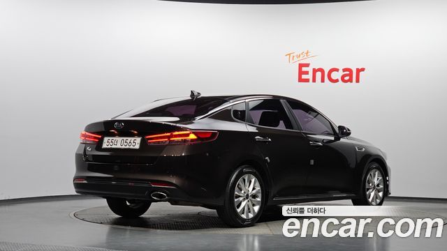 Kia K5 (II) 2.0 SX Prestige 2016 — фото 2
