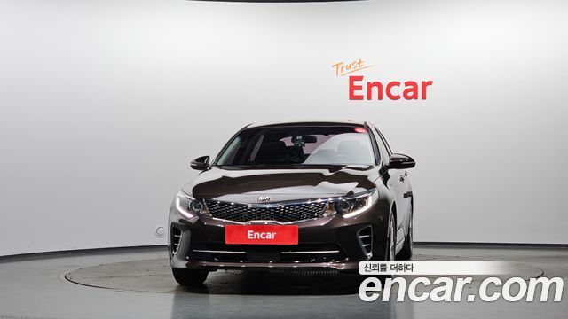 Kia K5 (II) 2.0 SX Prestige 2016 — фото 3
