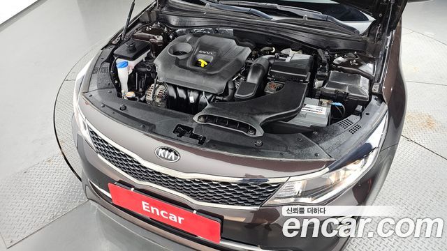Kia K5 (II) 2.0 SX Prestige 2016 — фото 6