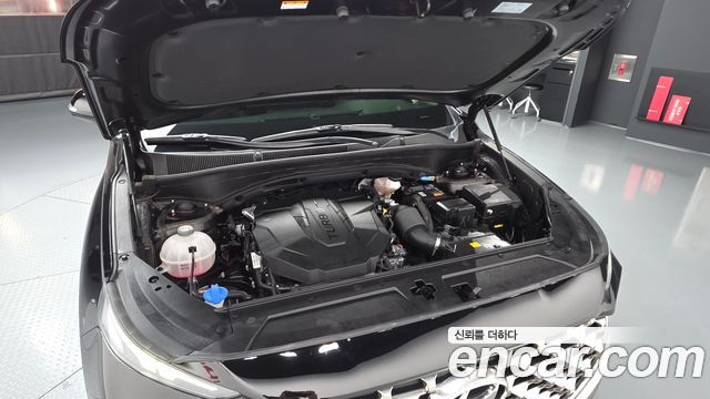 Hyundai Santa Fe Diesel 2.2 2WD Exclusive 2023 — фото 6