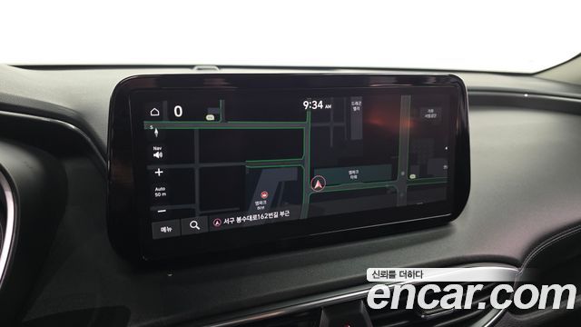 Hyundai Santa Fe Diesel 2.2 2WD Exclusive 2023 — фото 14