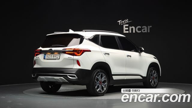 Kia Seltos Gasoline 1.6 Turbo 2WD Signature 2021 — фото 2