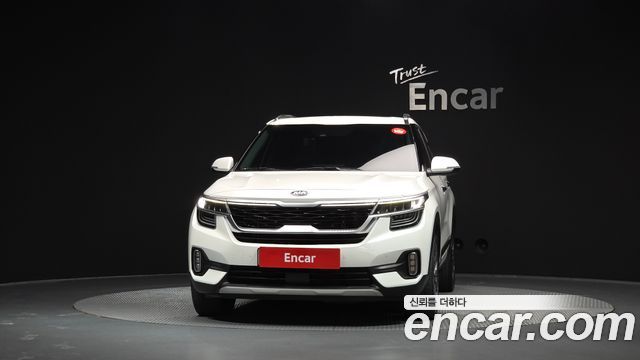 Kia Seltos Gasoline 1.6 Turbo 2WD Signature 2021 — фото 3