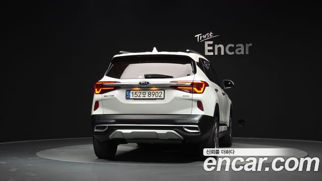 Kia Seltos Gasoline 1.6 Turbo 2WD Signature 2021 — фото 4