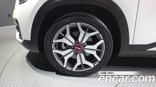 Kia Seltos Gasoline 1.6 Turbo 2WD Signature 2021 — фото 5