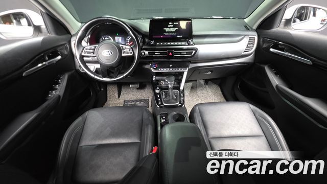 Kia Seltos Gasoline 1.6 Turbo 2WD Signature 2021 — фото 7